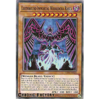 Yugioh LED5-EN028 Earthbound Immortal Wiraqocha Rasca Common 1st edition NM