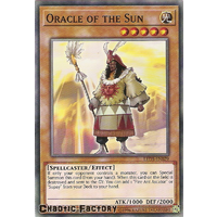 Yugioh LED5-EN029 Oracle of the Sun Common 1st edition NM