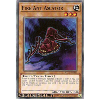 Yugioh LED5-EN030 Fire Ant Ascator Common 1st edition NM