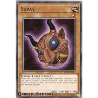 Yugioh LED5-EN031 Supay Common 1st edition NM