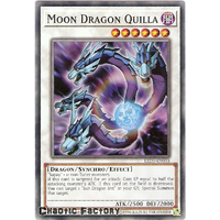 Yugioh LED5-EN033 Moon Dragon Quilla Common 1st edition NM