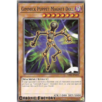 LED5-EN040 Gimmick Puppet Magnet Doll Common 1st edition NM