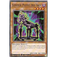 LED5-EN041 Gimmick Puppet Des Troy Common 1st edition NM