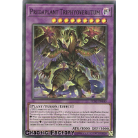 Yugioh LED5-EN045 Predaplant Triphyoverutum super rare 1st edition NM