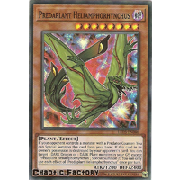 Yugioh LED5-EN046 Predaplant Heliamphorhynchus super rare 1st edition NM