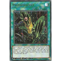 Yugioh LED5-EN047 Predapractice Ultra Rare 1st edition NM