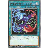 Yugioh LED5-EN048 Predaprime Fusion Rare 1st edition NM