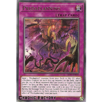 Yugioh LED5-EN049 Predaplanning Rare 1st edition NM