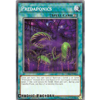 Yugioh LED5-EN054 Predaponics Common 1st edition NM