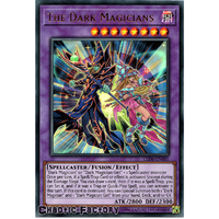 LED6-EN001 The Dark Magicians Ultra Rare 1st Edition NM