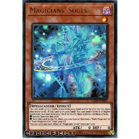 LED6-EN002 Magicians' Souls Ultra Rare 1st Edition NM