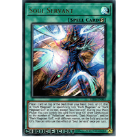 US PRINT  LED6-EN003 Soul Servant Ultra Rare 1st Edition NM