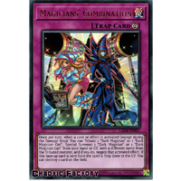 LED6-EN005 Magicians' Combination Ultra Rare 1st Edition NM
