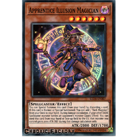 LED6-EN007 Apprentice Illusion Magician Super Rare 1st Edition NM