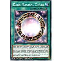 LED6-EN009 Dark Magical Circle Common 1st Edition NM