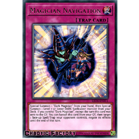 LED6-EN011 Magician Navigation Rare 1st Edition NM