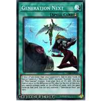 LED6-EN014 Generation Next Super Rare 1st Edition NM
