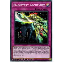 LED6-EN016 Magistery Alchemist Super Rare 1st Edition NM