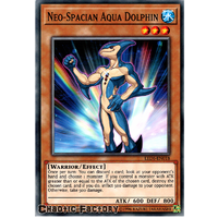 LED6-EN018 Neo-Spacian Aqua Dolphin Common 1st Edition NM