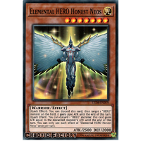 LED6-EN019 Elemental HERO Honest Neos Super Rare 1st Edition NM