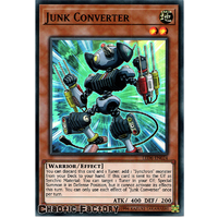 LED6-EN024 Junk Converter Super Rare 1st Edition NM