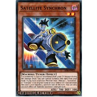 US PRINT LED6-EN025 Satellite Synchron Super Rare 1st Edition NM