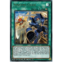 LED6-EN026 Synchro Chase Ultra Rare 1st Edition NM
