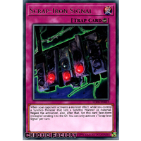 LED6-EN027 Scrap-Iron Signal Rare 1st Edition NM