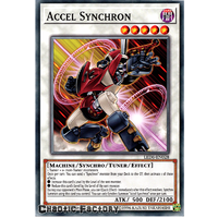 LED6-EN028 Accel Synchron Common 1st Edition NM