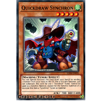 LED6-EN032 Quickdraw Synchron Common 1st Edition NM