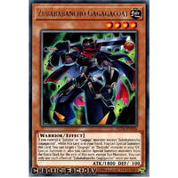 LED6-EN035 Zubababancho Gagagacoat Rare 1st Edition NM