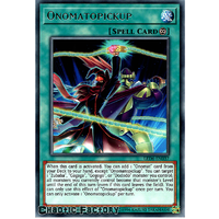 LED6-EN037 Onomatopickup Rare 1st Edition NM