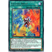LED6-EN038 Future Drive Rare 1st Edition NM