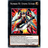 LED6-EN039 Number F0: Utopic Future Common 1st Edition NM