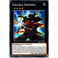 LED6-EN040 Gagaga Samurai Common 1st Edition NM