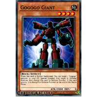 LED6-EN041 Gogogo Giant Common 1st Edition NM