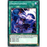 LED6-EN043 Onomatopaira Common 1st Edition NM