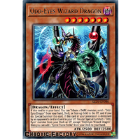 LED6-EN046 Odd-Eyes Wizard Dragon Rare 1st Edition NM