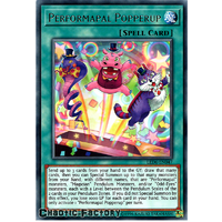 LED6-EN047 Performapal Popperup Rare 1st Edition NM