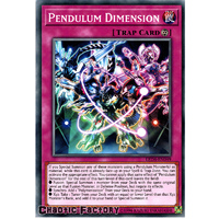 LED6-EN049 Pendulum Dimension Common 1st Edition NM