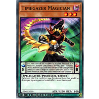 LED6-EN050 Timegazer Magician Common 1st Edition NM