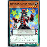 LED6-EN051 Performapal Pendulum Sorcerer Common 1st Edition NM