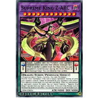 LED6-EN054 Supreme King Z-ARC Common 1st Edition NM