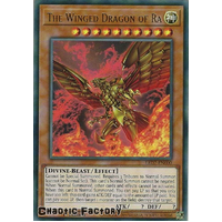 LED7-EN000 The Winged Dragon of Ra Ultra Rare UNL Edition NM