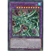 LED7-EN001 Egyptian God Slime Ultra Rare UNLIMITED Edition NM