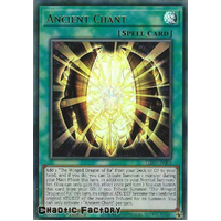 LED7-EN004 Ancient Chant Ultra Rare 1st Edition NM