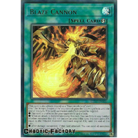 LED7-EN005 Blaze Cannon Ultra Rare 1st Edition NM