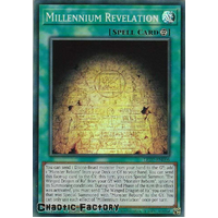 LED7-EN006 Millennium Revelation Super Rare 1st Edition NM