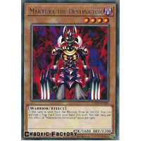 LED7-EN008 Makyura the Destructor Rare 1st Edition NM