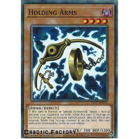LED7-EN010 Holding Arms Common 1st Edition NM